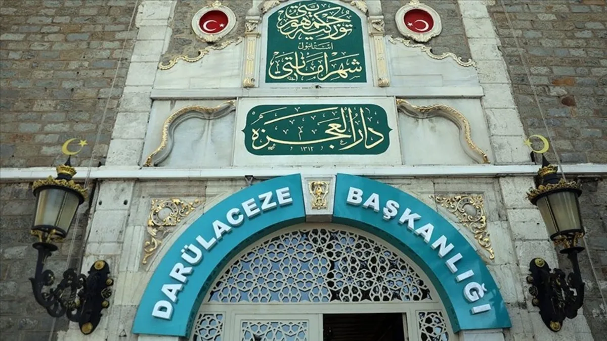 DARÜLACEZE BAŞKANLIĞI