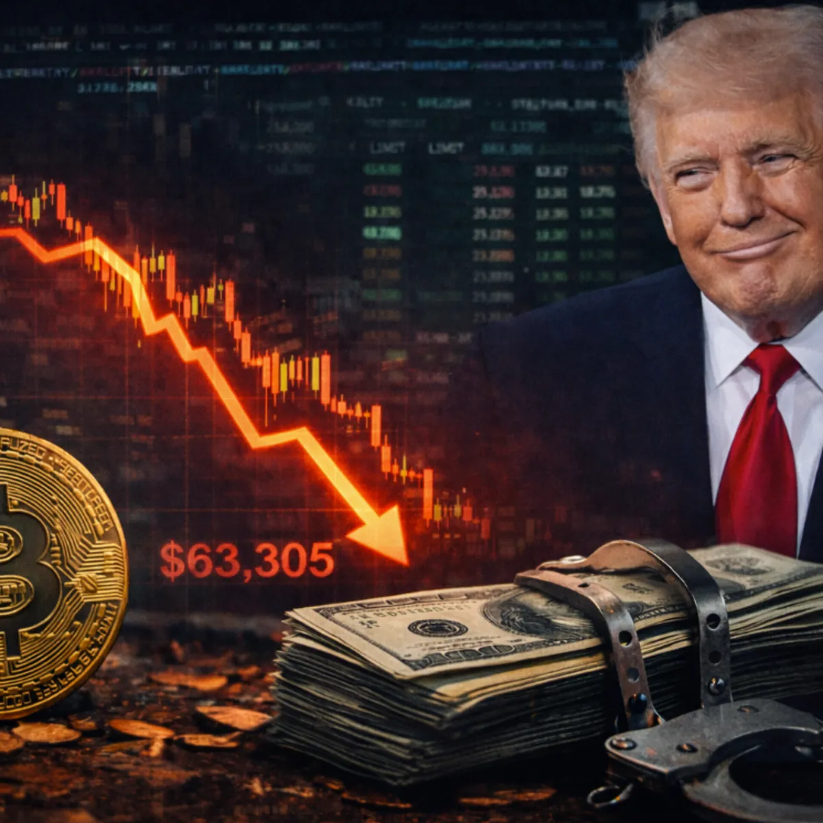 Kripto parada Trump oyunu: Yükselişe aldanmayın servetinizden olmayın