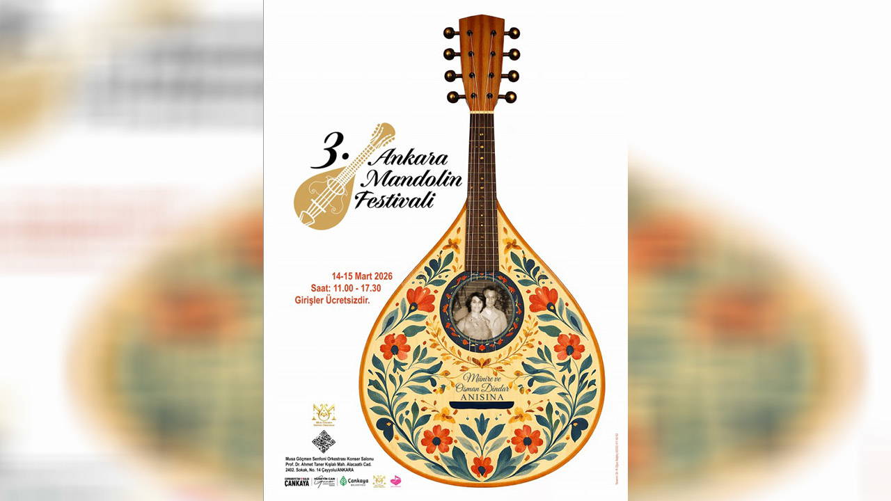 3. Ankara Mandolin Festivali başlıyor: Bir vefa ve sanat yolculuğu