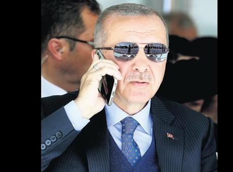 5G’de ilk ‘alo’ Erdoğan’dan