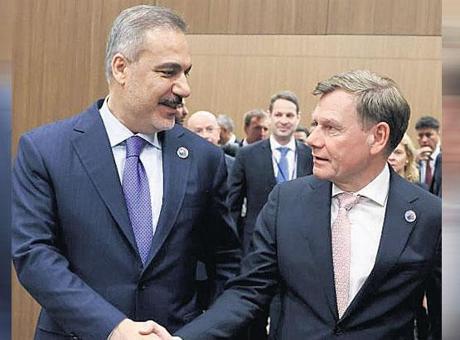 Almanya Dışişleri Bakanı geliyor