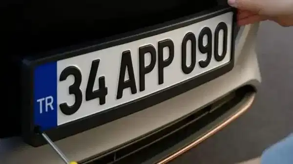 APP plaka nasıl değiştirilir? Plaka yenileme ücreti ne kadar?