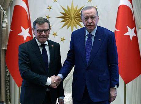 Cumhurbaşkanı Erdoğan, Almanya Dışişleri Bakanı Wadephul’u kabul etti