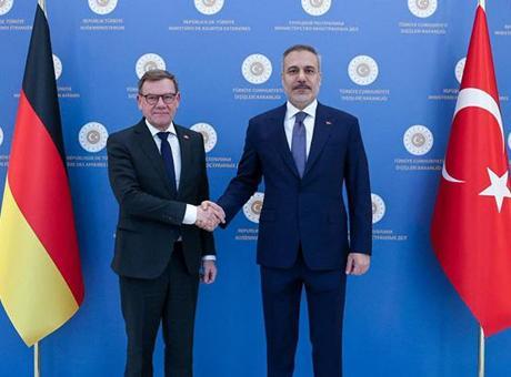 Dışişleri Bakanı Hakan Fidan, Alman mevkidaşı Wadephul ile Ankara’da bir araya geldi