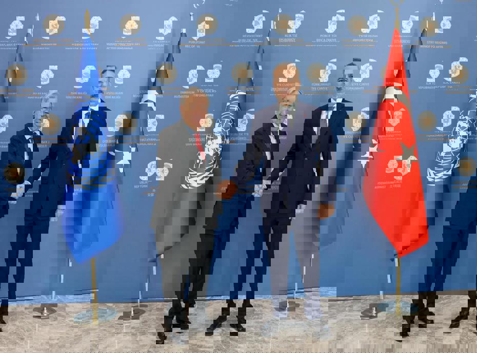 Dışişleri Bakanı Hakan Fidan, BM Genel Sekreteri Guterres ile görüştü