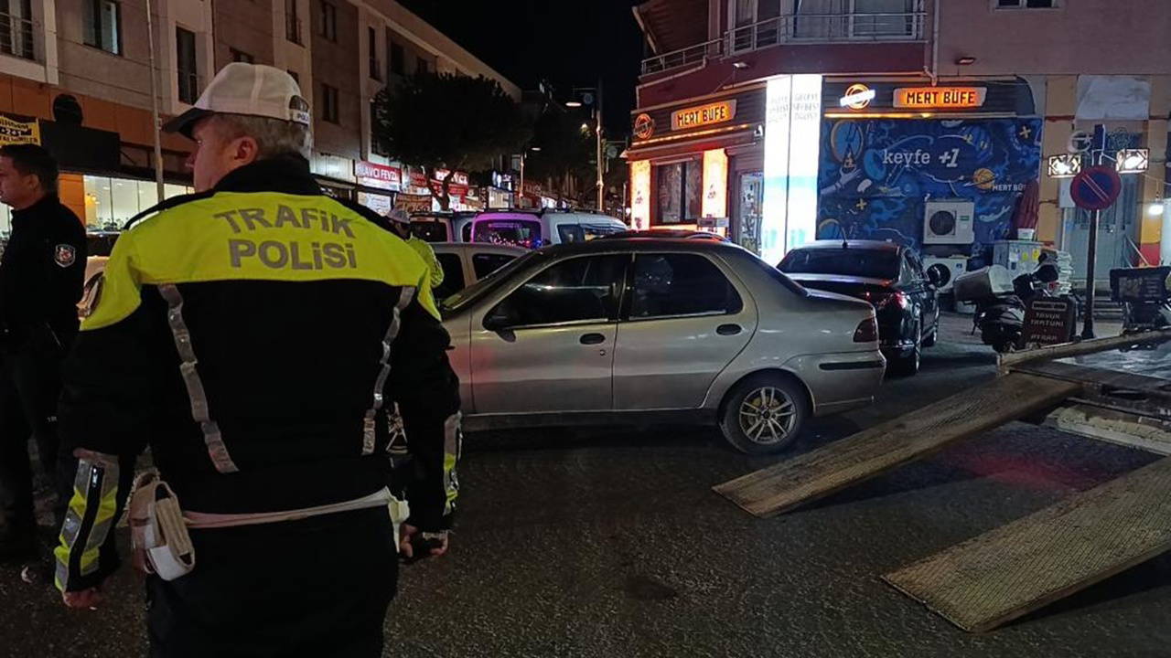 ‘Dur’ ihtarına uymadı, aracını bırakıp kaçtı: 210 bin TL ceza uygulandı