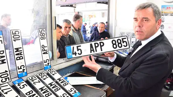 Düzenleme kafa karıştırdı: Sadece APP yazan plakalar da iadeye gitti