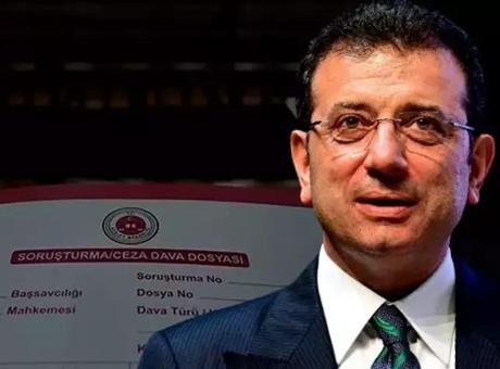 Ekrem İmamoğlu’nun paylaşım hesabına soruşturma