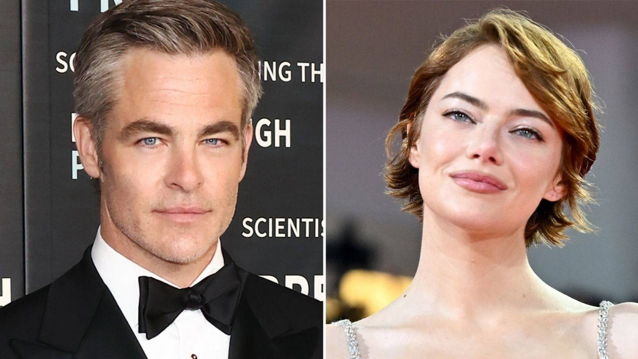 Emma Stone ve Chris Pine “The Catch” filminde bir araya geliyor!