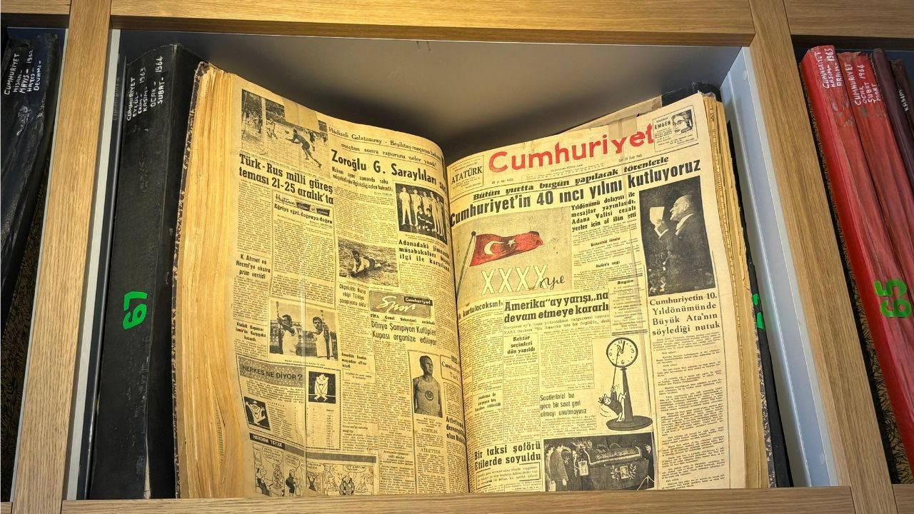 Fethiye’de Kitap Müzesi arşivi dijitalleşiyor