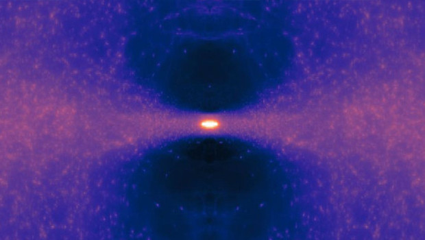 Galaksimiz karanlık maddenin içinde yüzüyor olabilir