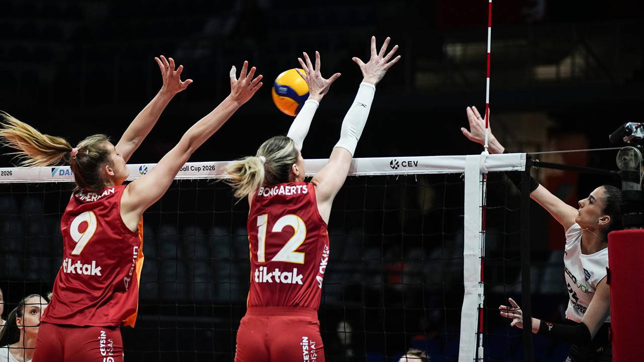 Galatasaray Daikin evinde CSO Voluntari’ye geçit vermedi!