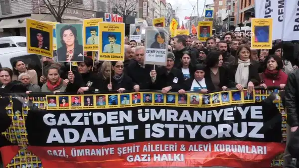 Gazi katliamında yaşamını yitirenler 31’inci yıl dönümünde anıldı