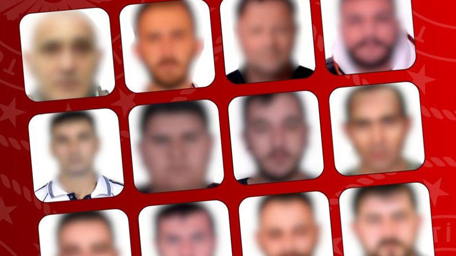 Gürcistan polisi ile ortak operasyon: 16 suçlu yakalandı
