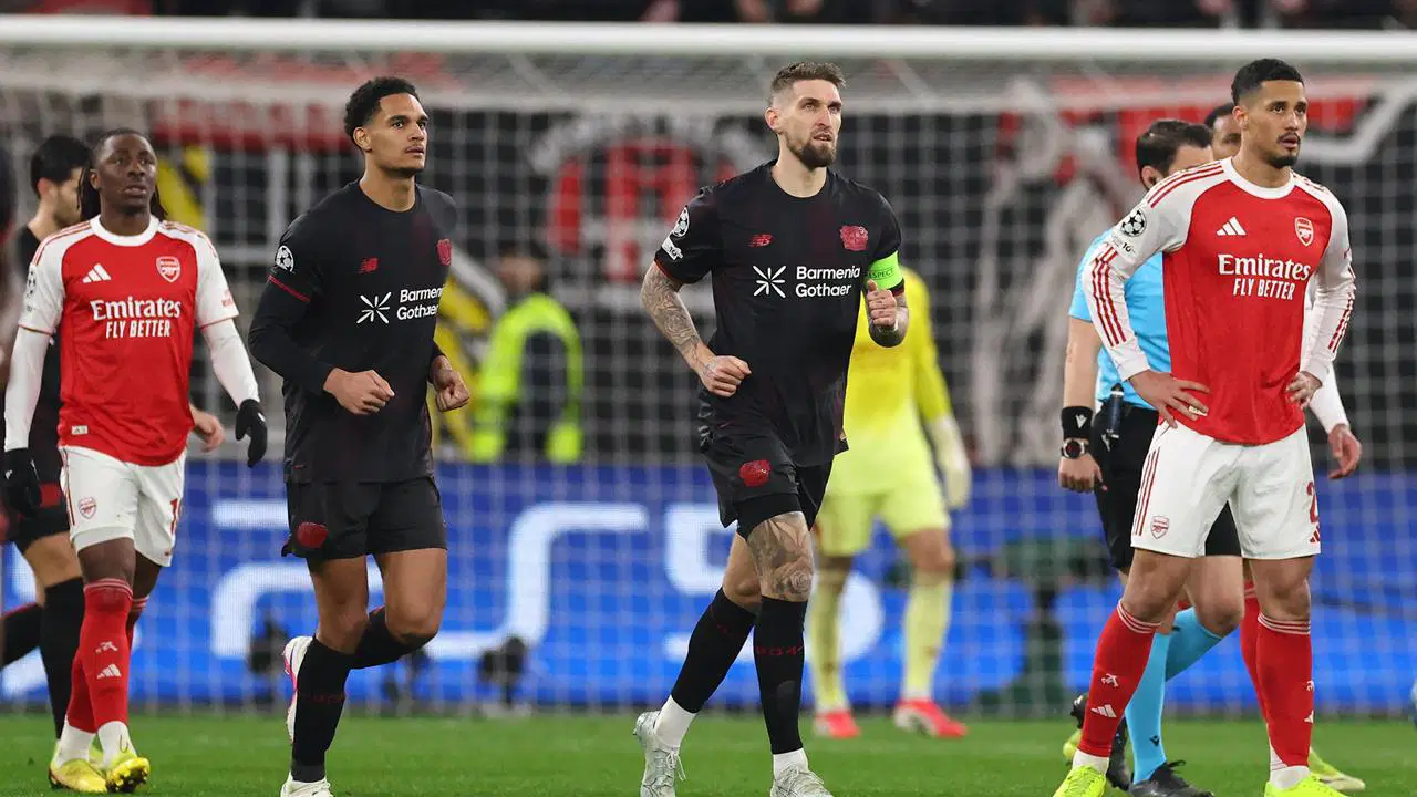 Halil Umut Meler’in yönettiği maçta Arsenal ile Leverkusen yenişemedi!