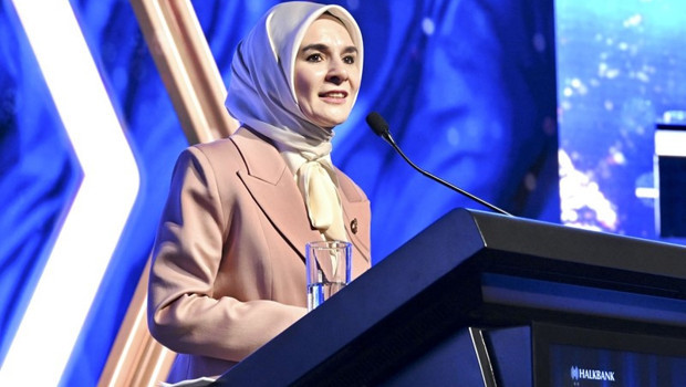 Halkbank Üreten Kadınlar Yarışması Ödül Töreni, Halkbank Genel Müdürlüğü’nde düzenlendi