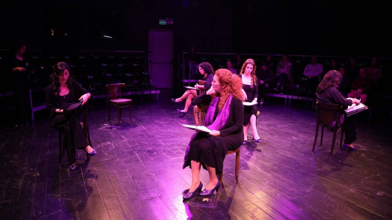 İBB Şehir Tiyatroları sahnelerinde kadınların sesi yükseldi