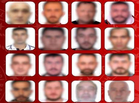 İçişleri Bakanlığı: Kırmızı bültenle aranan 13 suçlu Gürcistan’da yakalandı