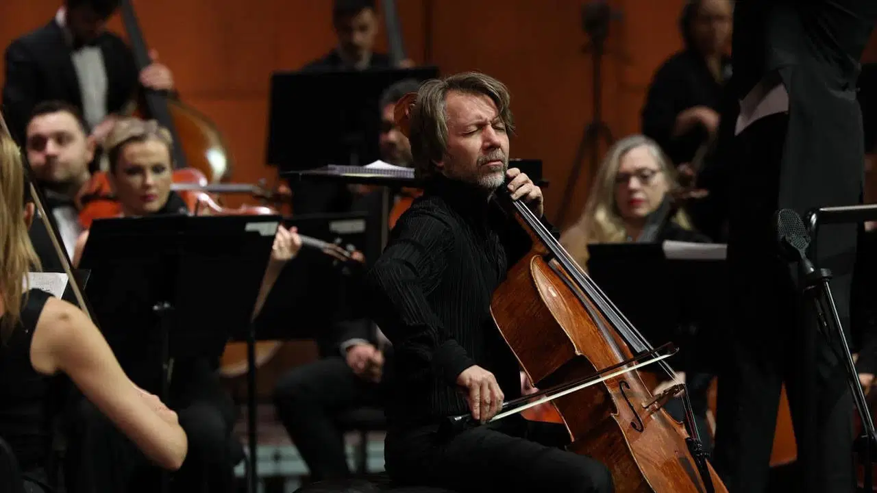 İDSO ünlü çellist Davi Cohen’e eşlik etti