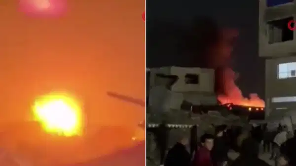 İsrail, Gazze’de yerinden edilen sivillere hava saldırısı düzenledi