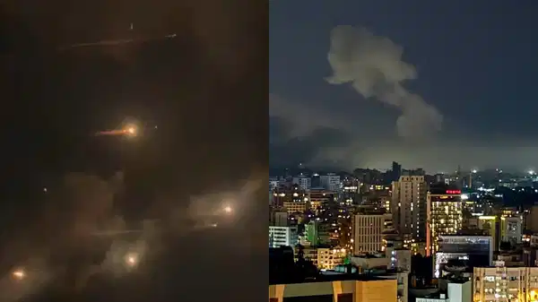 İsrail-Hizbullah çatışması büyüyor: Roketler İsrail’e fırlatılıyor, Beyrut bombalanıyor