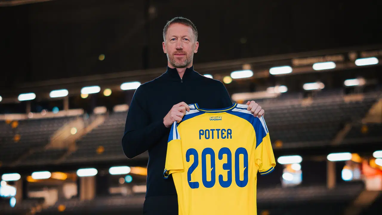 İsveç, Graham Potter’ın sözleşmesini uzattı!