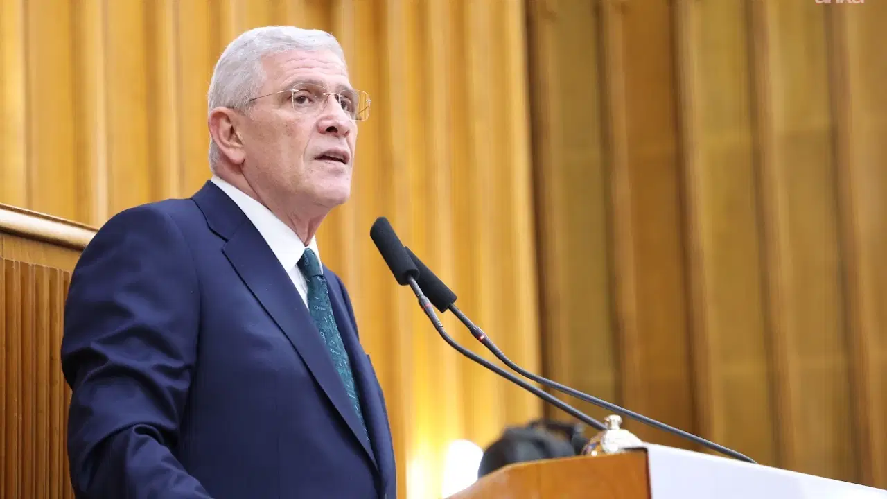 İYİ Parti lideri Müsavat Dervişoğlu: ‘Bahçeli göz göre göre Öcalan’ın postacılığını yapıyor’