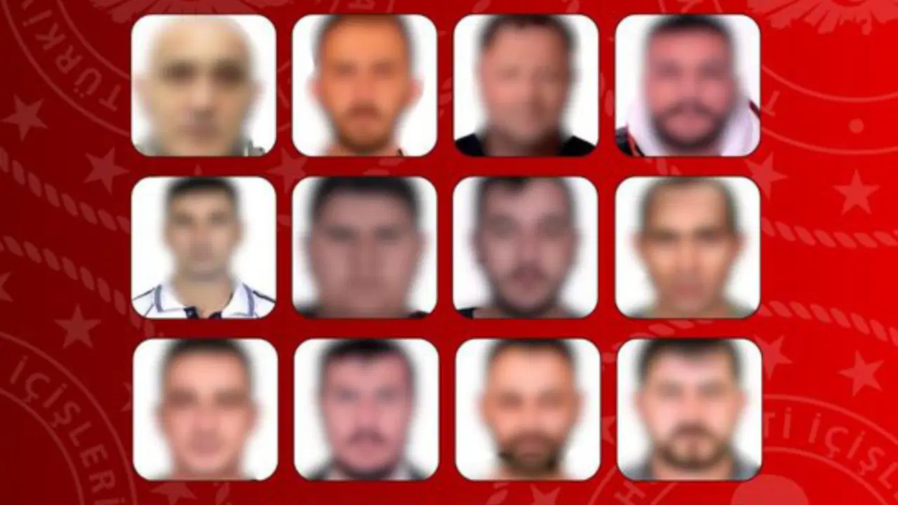 Kırmızı bültenle aranıyorlardı: Gürcistan’da yakalandılar!