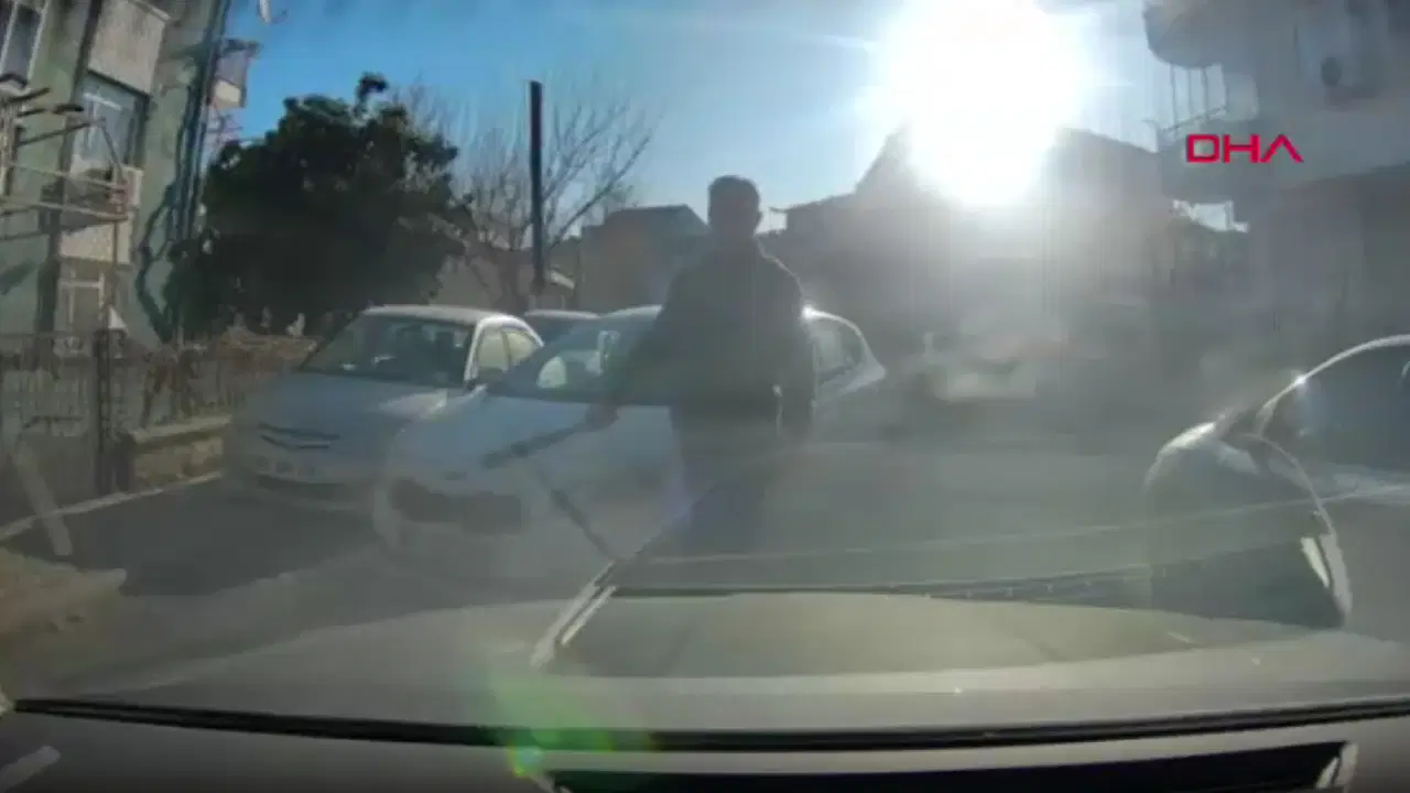 Malatya’da trafikte sopalı tartışmaya 180 bin TL ceza