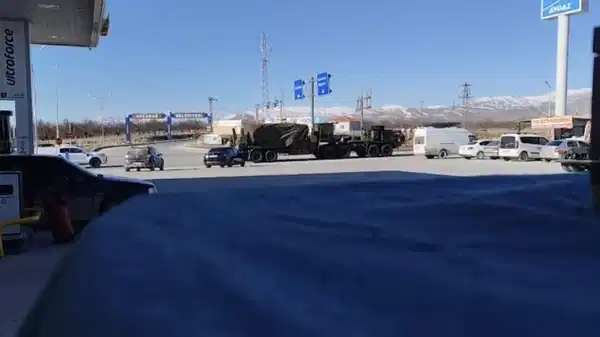 Malatya’ya ‘Patriot’ konuşlandırılıyor: Kürecik Radar Üssü’ne sevk edildi