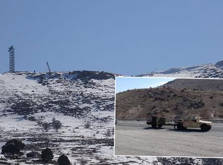 Malatya’ya Patriot sevkiyatı sürüyor