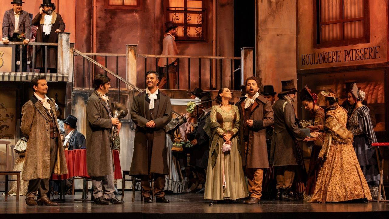 Mersin Devlet Opera ve Balesi ‘La Boheme’ operasını sahneleyecek…