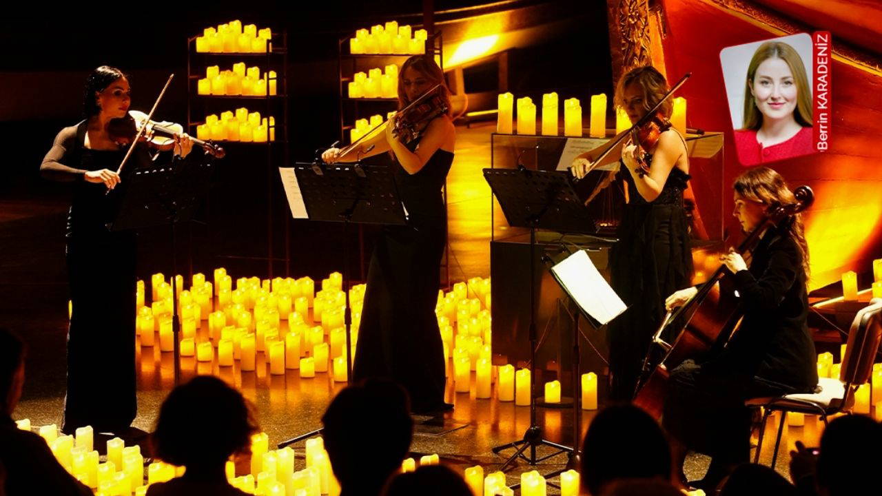 Musicandle Quartet’tan ‘Müziğin aydınlığı, ışığın sesi’
