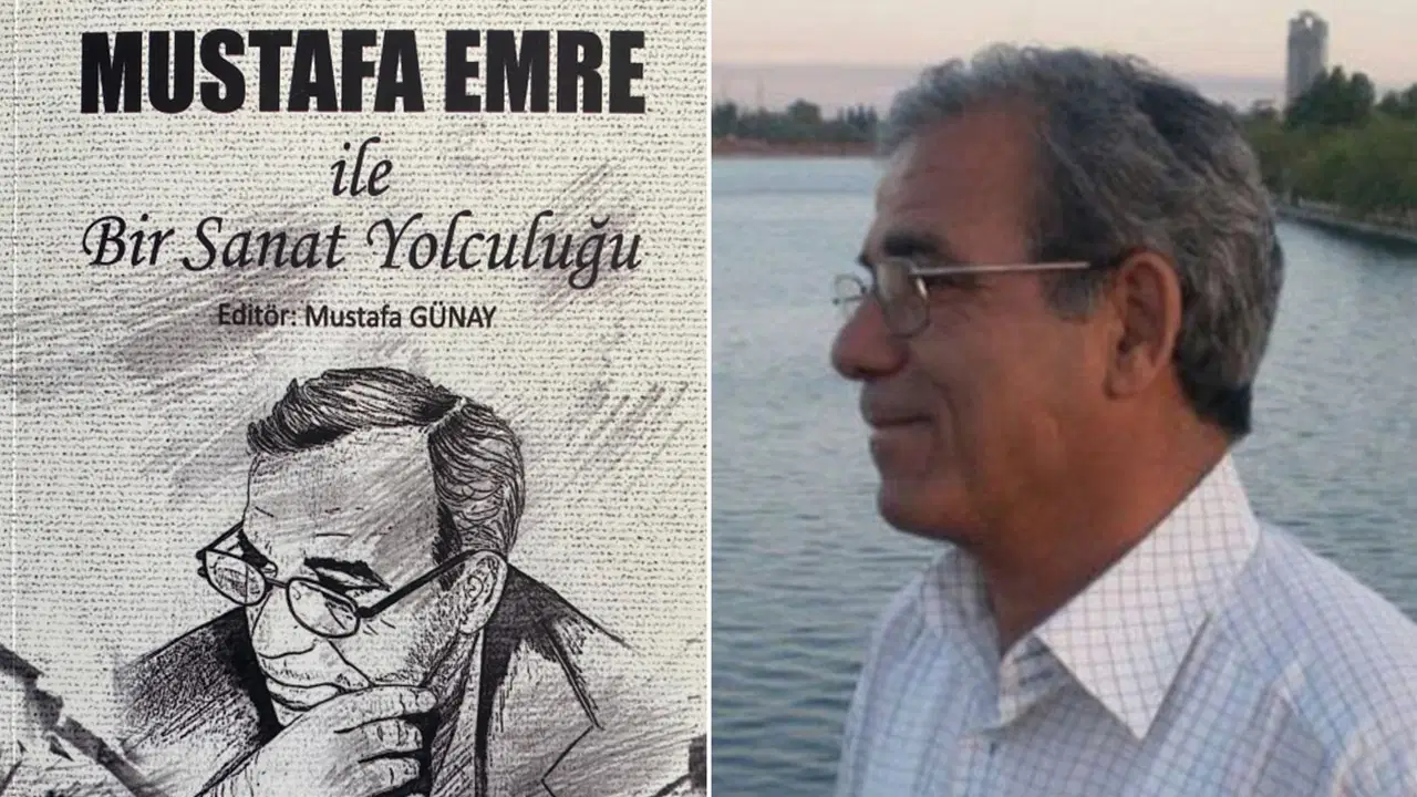 Mustafa Emre için anlamlı eser: ‘Bir Sanat Yolculuğu’