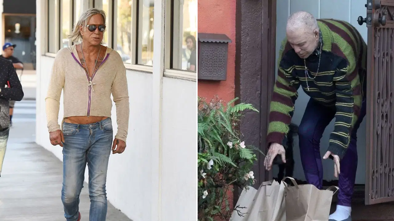 Oscar adayı oyuncu evsiz mi kalıyor? Mickey Rourke sessizliğini bozdu