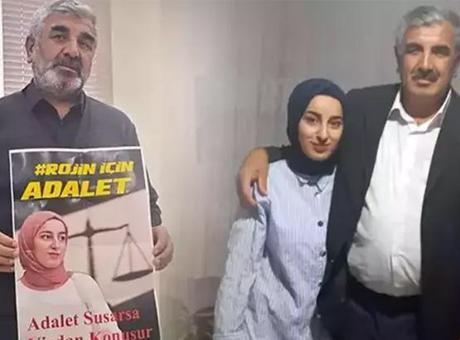 Rojin Kabaiş’in babasının tehdit edildiği iddialarına soruşturma