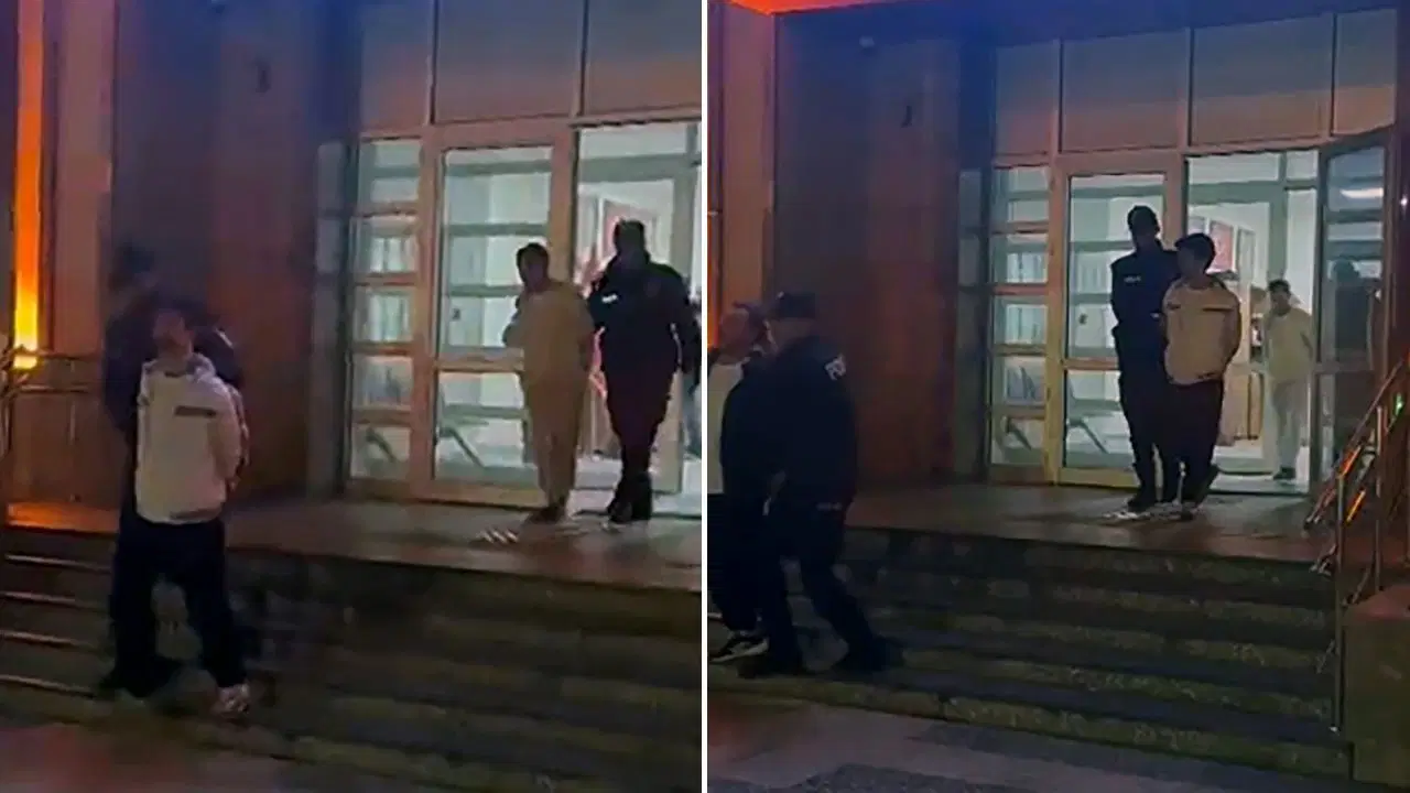 Saklanmak için daire kiralamışlar: Firari hükümlü baba ile 2 oğlu, yangın merdiveninde yakalandı