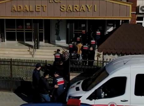 Samsun merkezli yasa dışı bahis operasyonu: 11 şüpheli adliyede