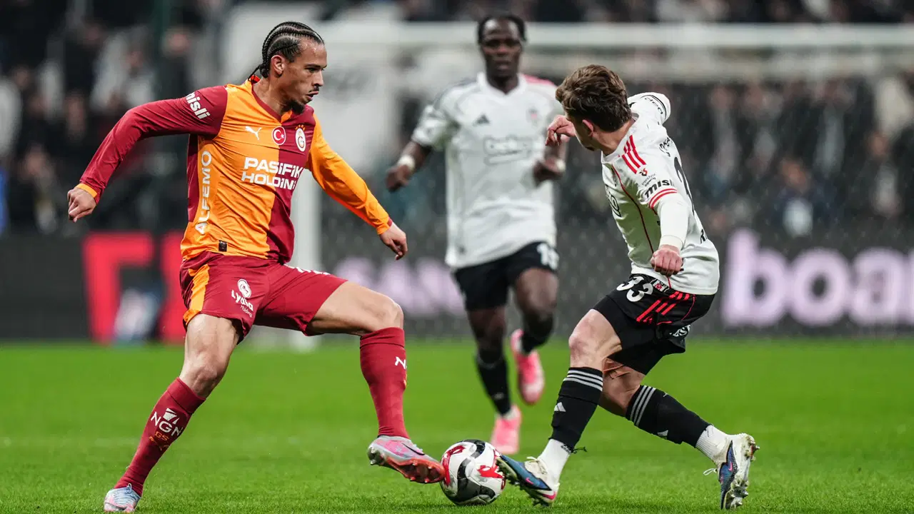 TFF’den Leroy Sane’nin derbideki pozisyonu için açıklama!