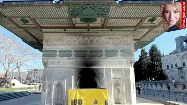 Tophane Çeşmesi yine tahrip edildi: ’Ecdat’ yadigârı tahrip edildi neden korunamıyor?