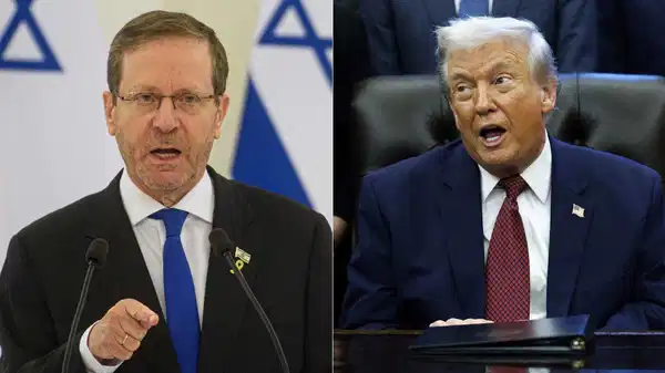 Trump’tan Herzog’a sert sözler: Zayıf ve acınacak biri