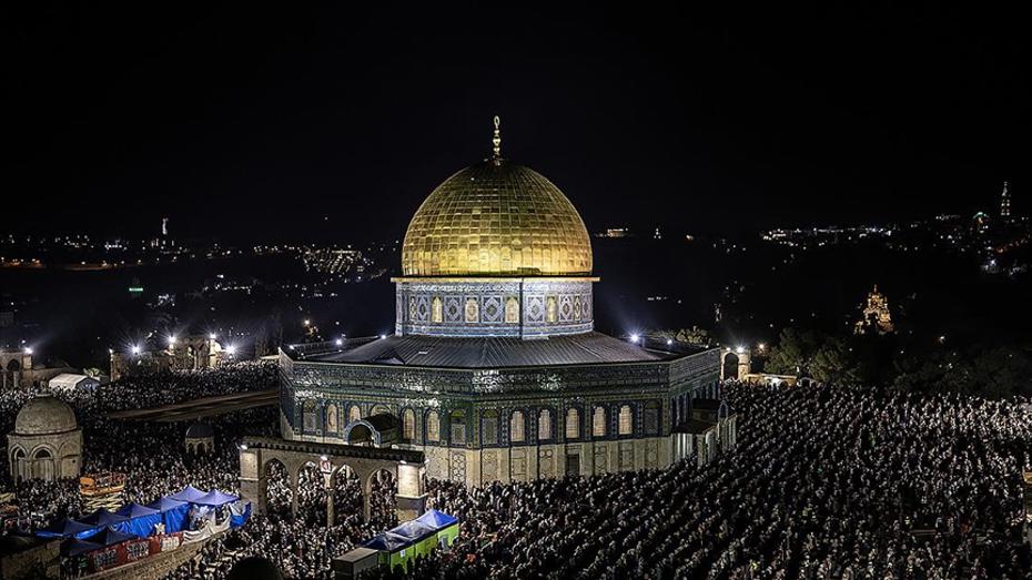 Türkiye ve 7 İslam ülkesinden Mescid-i Aksa” uyarısı