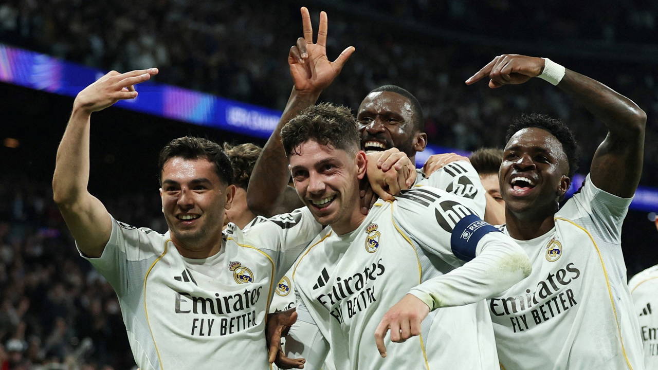 Valverde maça damga vurdu: Real Madrid, Manchester City’yi yıktı!