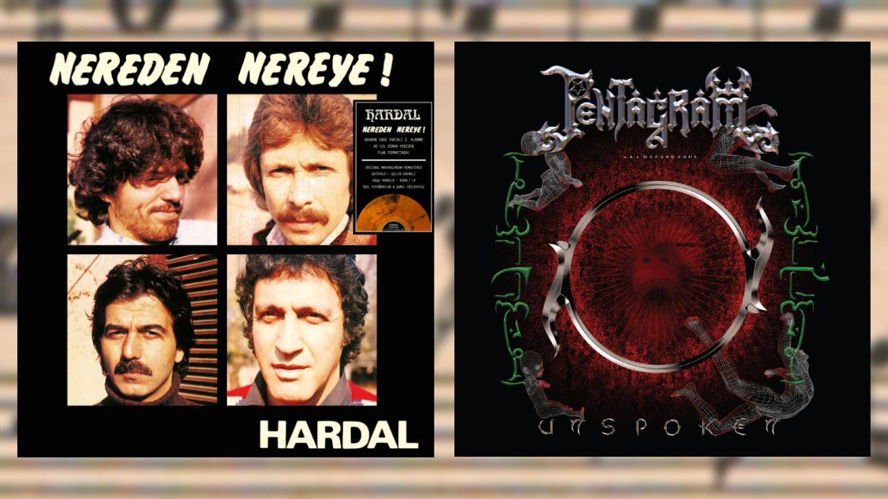 Vitrindeki Albümler – 11 Mart 2026